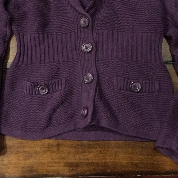 Purple Sweater Small - Picture 2 of 7
